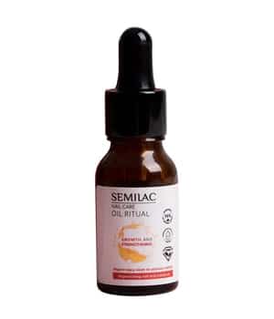 Semilac Oil Ritual Regenerating Nail and Cuticle Oil Nagelöl 11 ml