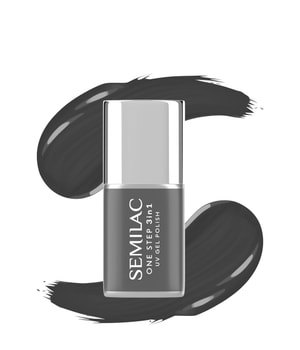 Semilac One Step 3in1 UV Gel Polish Gel Nagellack 7 ml Braun