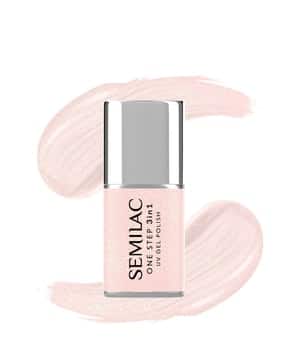 Semilac One Step 3in1 UV Gel Polish Gel Nagellack 7 ml Creme