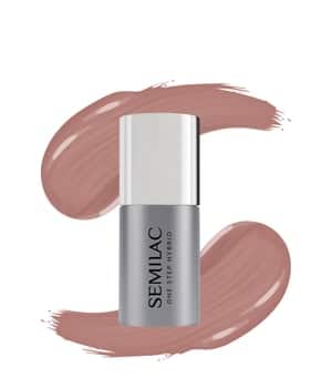Semilac One Step 3in1 UV Gel Polish Gel Nagellack 7 ml Hellbraun