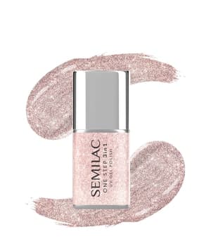 Semilac One Step 3in1 UV Gel Polish Gel Nagellack 7 ml Nude