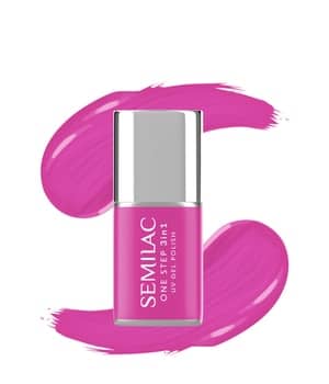 Semilac One Step 3in1 UV Gel Polish Gel Nagellack 7 ml Pink