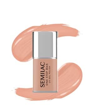 Semilac One Step 3in1 UV Gel Polish Gel Nagellack 7 ml Rosa