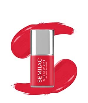 Semilac One Step 3in1 UV Gel Polish Gel Nagellack 7 ml Rot