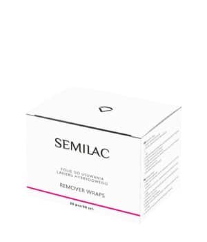 Semilac Remover Wraps Nagellackentferner 50 Stk