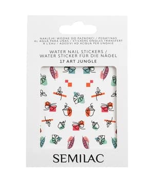 Semilac Stickers 17 Art Jungle Nagelsticker 1 Stk