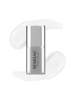 Semilac Top Matte Total No Wipe UV Gel Polish Top Coat 7 ml Creme