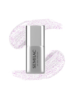 Semilac Top T17 No Wipe UV Gel Polish Top Coat 7 ml Creme