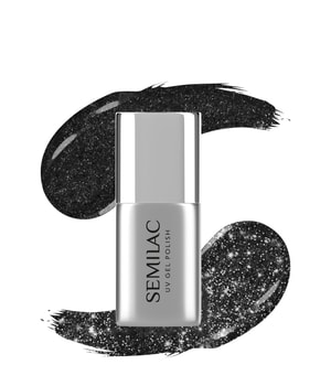 Semilac Top T21 UV Gel Polish Top Coat 7 ml Schwarz