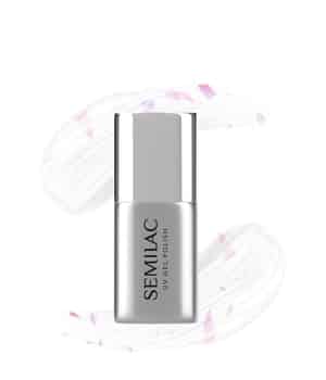Semilac Top T22 UV Gel Polish Top Coat 7 ml Weiß