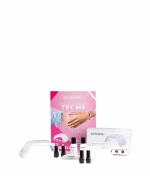 Semilac Try Me Starter Set Nagellack-Set 1 Stk