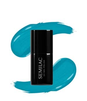 Semilac UV Colours UV Gel Polish Gel Nagellack 7 ml Blau