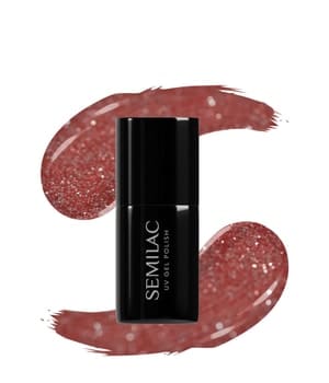 Semilac UV Colours UV Gel Polish Gel Nagellack 7 ml Braun