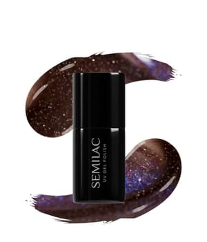 Semilac UV Colours UV Gel Polish Gel Nagellack 7 ml Dunkelrot