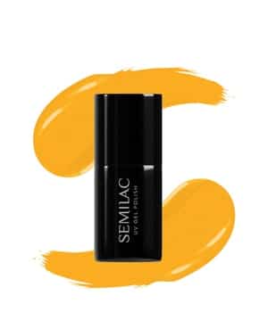 Semilac UV Colours UV Gel Polish Gel Nagellack 7 ml Gelb