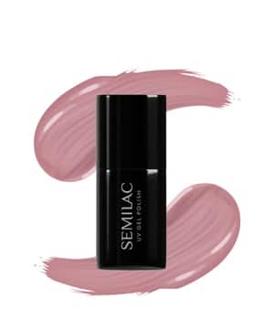 Semilac UV Colours UV Gel Polish Gel Nagellack 7 ml Grau