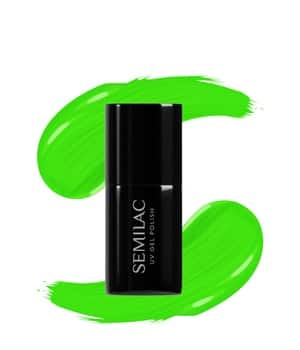 Semilac UV Colours UV Gel Polish Gel Nagellack 7 ml Grün