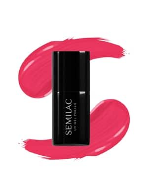 Semilac UV Colours UV Gel Polish Gel Nagellack 7 ml Pink
