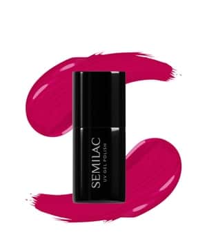 Semilac UV Colours UV Gel Polish Gel Nagellack 7 ml Rot