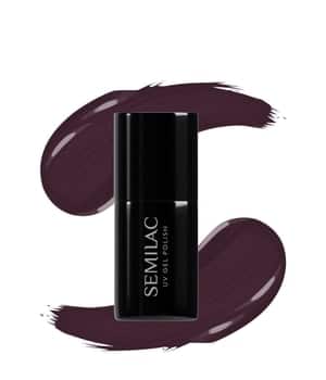 Semilac UV Colours UV Gel Polish Gel Nagellack 7 ml Schwarz
