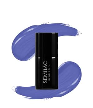 Semilac UV Colours UV Gel Polish Gel Nagellack 7 ml Violett/Lila
