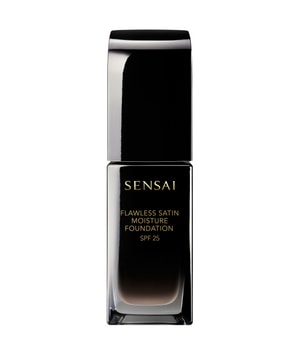 Sensai Foundations Flawless Satin Moisture Foundation Flüssige Foundation 30 ml Hellbraun