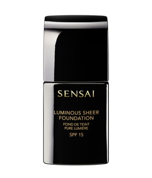 Sensai Foundations Luminous Sheer Foundation Creme Foundation 30 ml Hellbraun