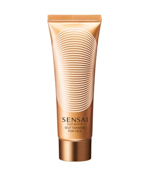 Sensai Silky Bronze Self Tanning Face Selbstbräunungsgel 50 ml