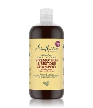 Shea Moisture Jamaican Black Castor Oil Strength and Restore Shampoo Haarshampoo 384 ml