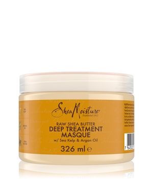 Shea Moisture Raw Shea Butter Deep Treatment Masque Haarmaske 326 ml