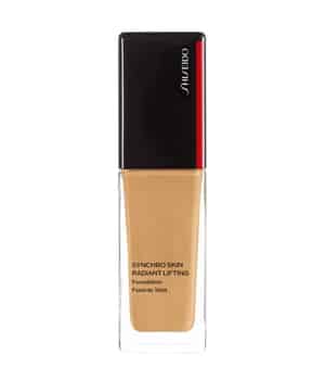 Shiseido Synchro Skin Radiant Lifting Foundation Flüssige Foundation 30 ml Hellbraun