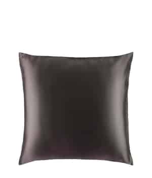 Slip Pure Silk 80x80 Pillowcase Charcoal Kissen 1 Stk