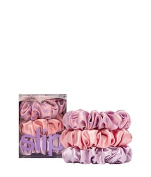 Slip Pure Silk Large Scrunchies - Belleflower Haargummi 3 Stk
