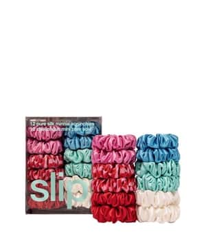 Slip Pure Silk Minnie Scrunchies - Sundown Haargummi 12 Stk