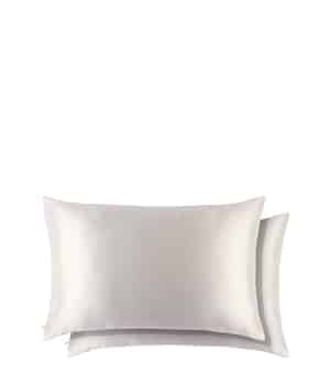 Slip Pure Silk Queen Pillowcase Duo - White Kissen 2 Stk