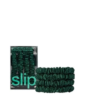 Slip Pure Silk Skinny Scrunchies Forest Haargummi 4 Stk