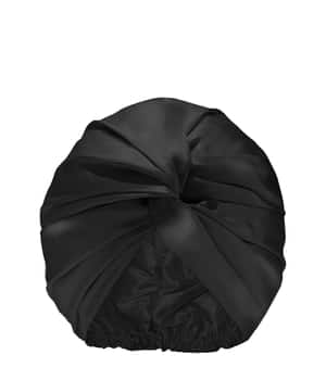 Slip Pure Silk Turban Black Handtuch 1 Stk