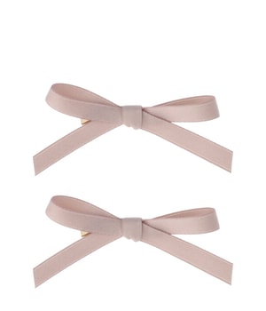 Solida Haarclip mit rosa Schleife