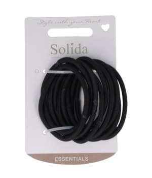 Solida Haargummis schwarz