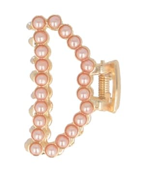 Solida Haarklammer mit Perlenapplikation Haarschmuck 1 Stk