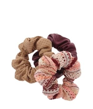 Solida Scrunchie mehrfarbig