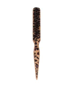 Solida Sleek Brush mit Leo-Print Toupierbürste 1 Stk
