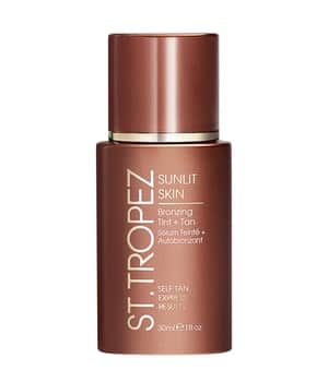 St. Tropez Self Tan Sunlit Skin Tint + Tan Selbstbräunungsserum 30 ml