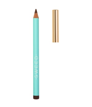 Sweed Satin Coal Eyeliner Eyeliner 1.35 g Dunkelrot