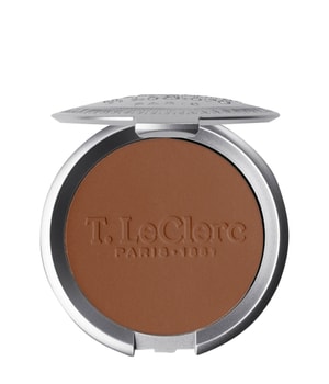 T.LeClerc Dermophile Pressed Powder Kompaktpuder 10 g Braun