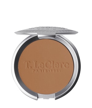 T.LeClerc Dermophile Pressed Powder Kompaktpuder 10 g Hellbraun