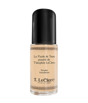 T.LeClerc Powdery Complexion Fluid Creme Foundation 30 ml Nude