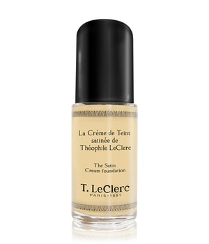 T.LeClerc Satin-Finish Complexion Cream Creme Foundation 30 ml Nude