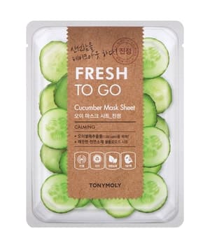 TONYMOLY Fresh To Go Cucumber Mask Sheet Gesichtsmaske 22 g