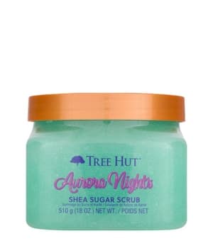 TREE HUT Aurora Nights Shea Sugar Scrub Körperpeeling 510 g